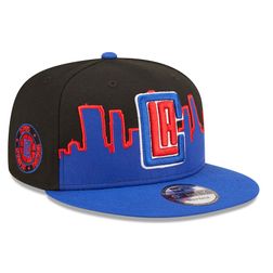 Los Angeles Clippers 2022 Tip Off NBA 9FIFTY Snapback Adjustable Hat
